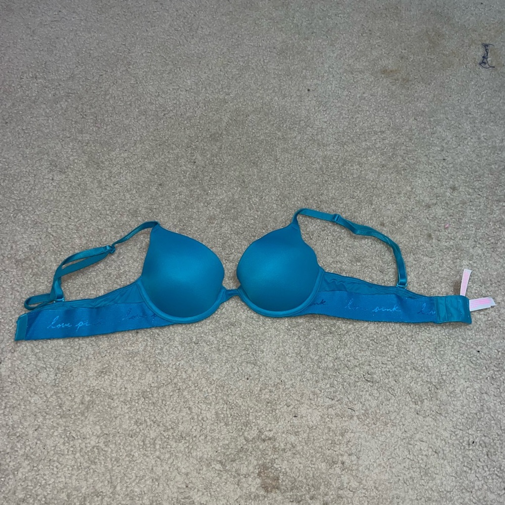 PINK push up bra